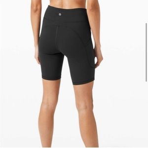 Lululemon Invigorate High-Rise Short 8"